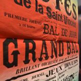 Poster "Summer Festival" - Balizac - 1932