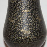Persian vase in enamelled bronze