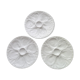 Set of 3 pillivuyt porcelain oyster plates
