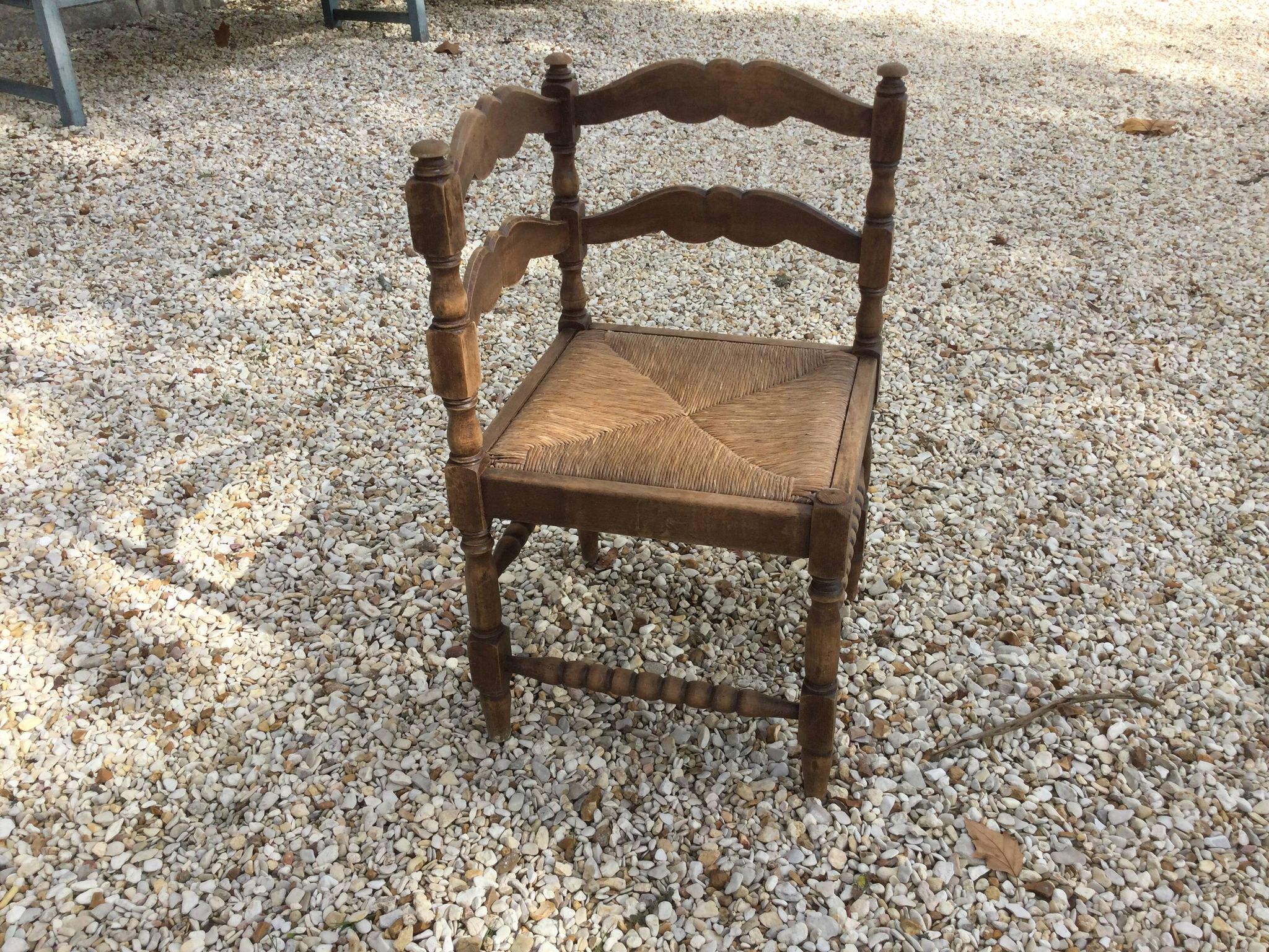 Fauteuil de coin