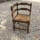 Corner armchair