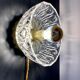 Vintage glass lampshade