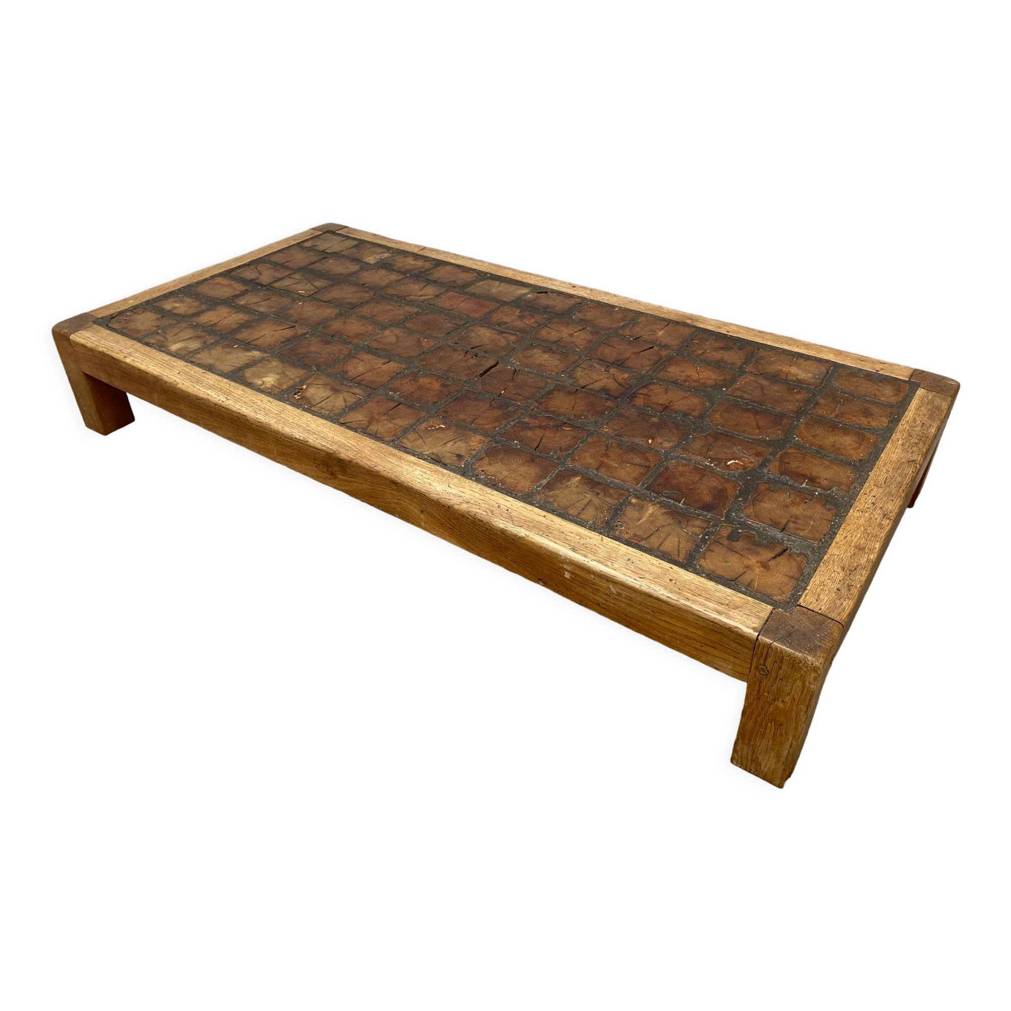 Coffee table by maison De Tonge in wood