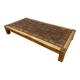Coffee table by maison De Tonge in wood