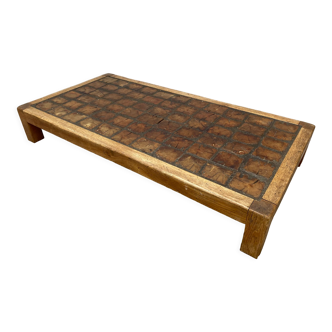 Coffee table by maison De Tonge in wood