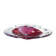 Organic glass ashtray, Murano, Italy, 1970s
