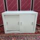 storage cabinet with sliding doors, jam maker