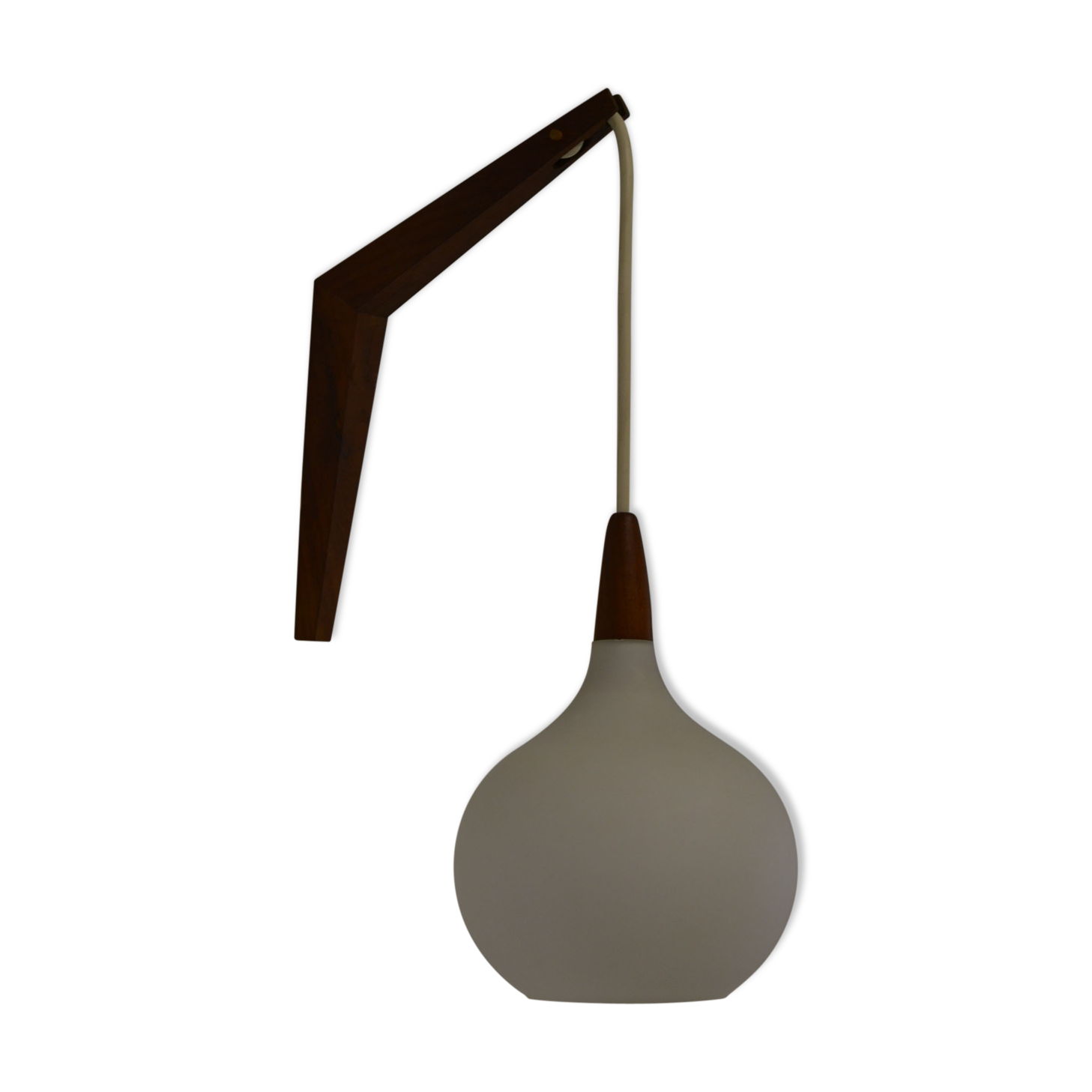 Louis Kalff gallows wall lamp by Philips