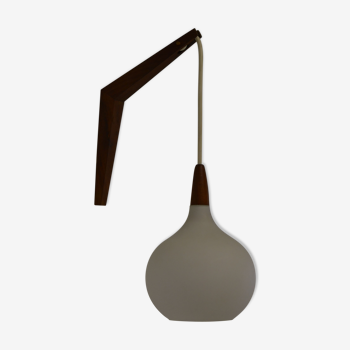 Louis Kalff gallows wall lamp by Philips