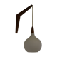 Louis Kalff gallows wall lamp by Philips