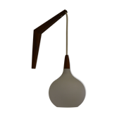 Louis Kalff gallows wall lamp by Philips