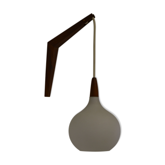 Louis Kalff gallows wall lamp by Philips