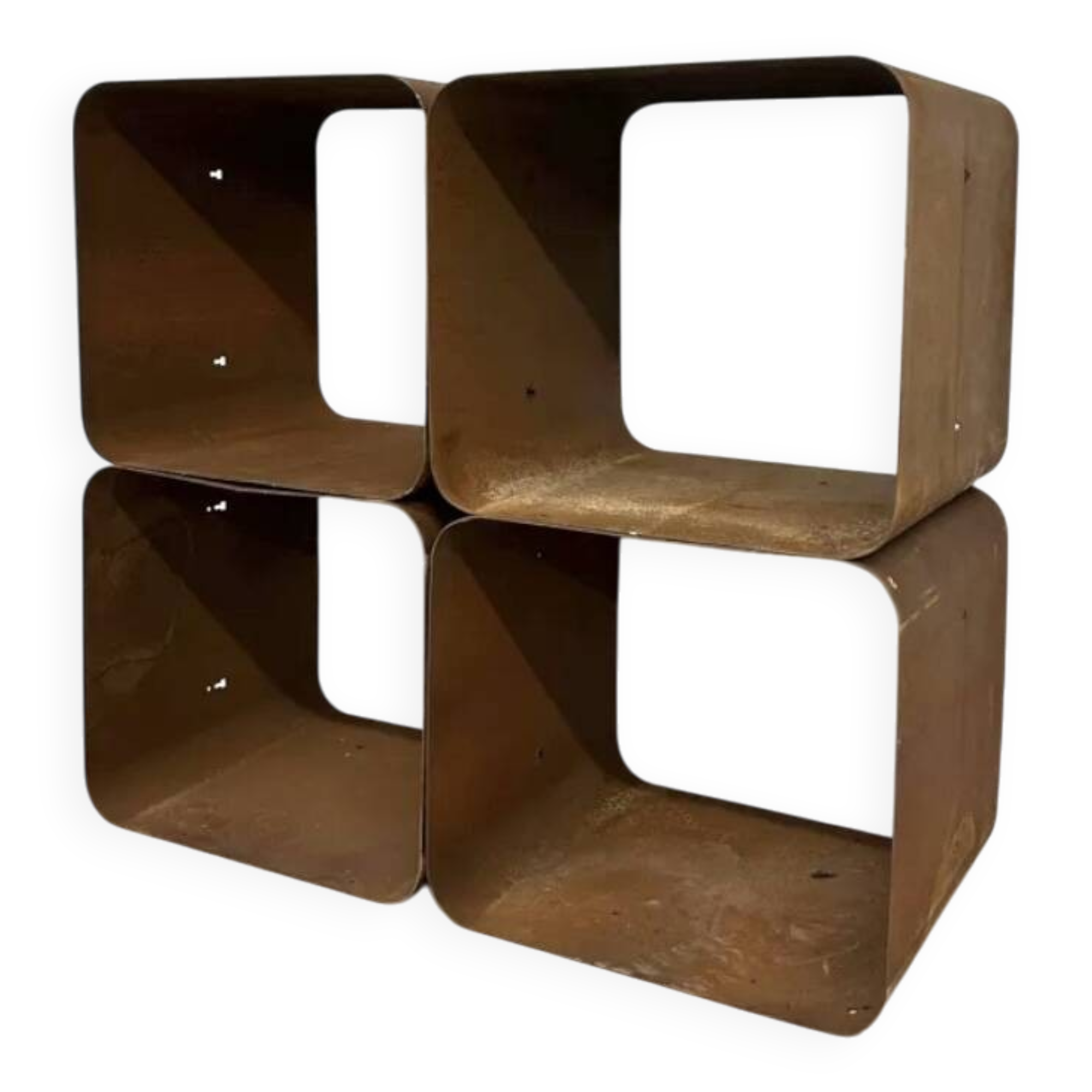 Space Cortensteel Shelf 1970