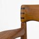 Teak Armchair by H. W. Klein for Bramin, 1960s