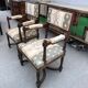 Paire de fauteuils XIXe