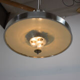 Ultra Rare Large Bauhaus Chandelier by Franta Anyz, 1930s