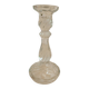 Large moulded glass chandelier