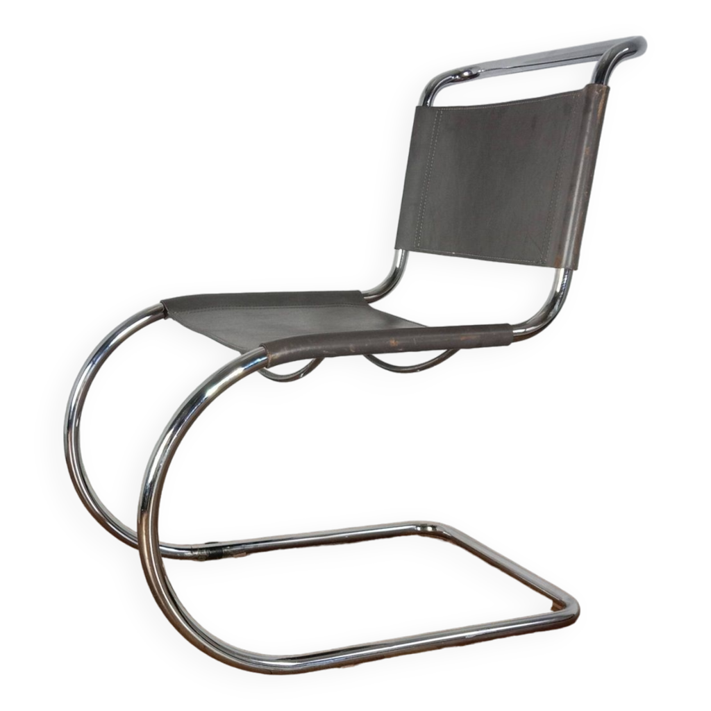 Chaise MR10 par Ludwig Mies Van Der Rohe | Selency