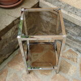 Kitchen trolley, end of sofa, vintage, 1970