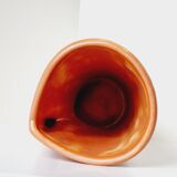 Terracotta stoneware vase