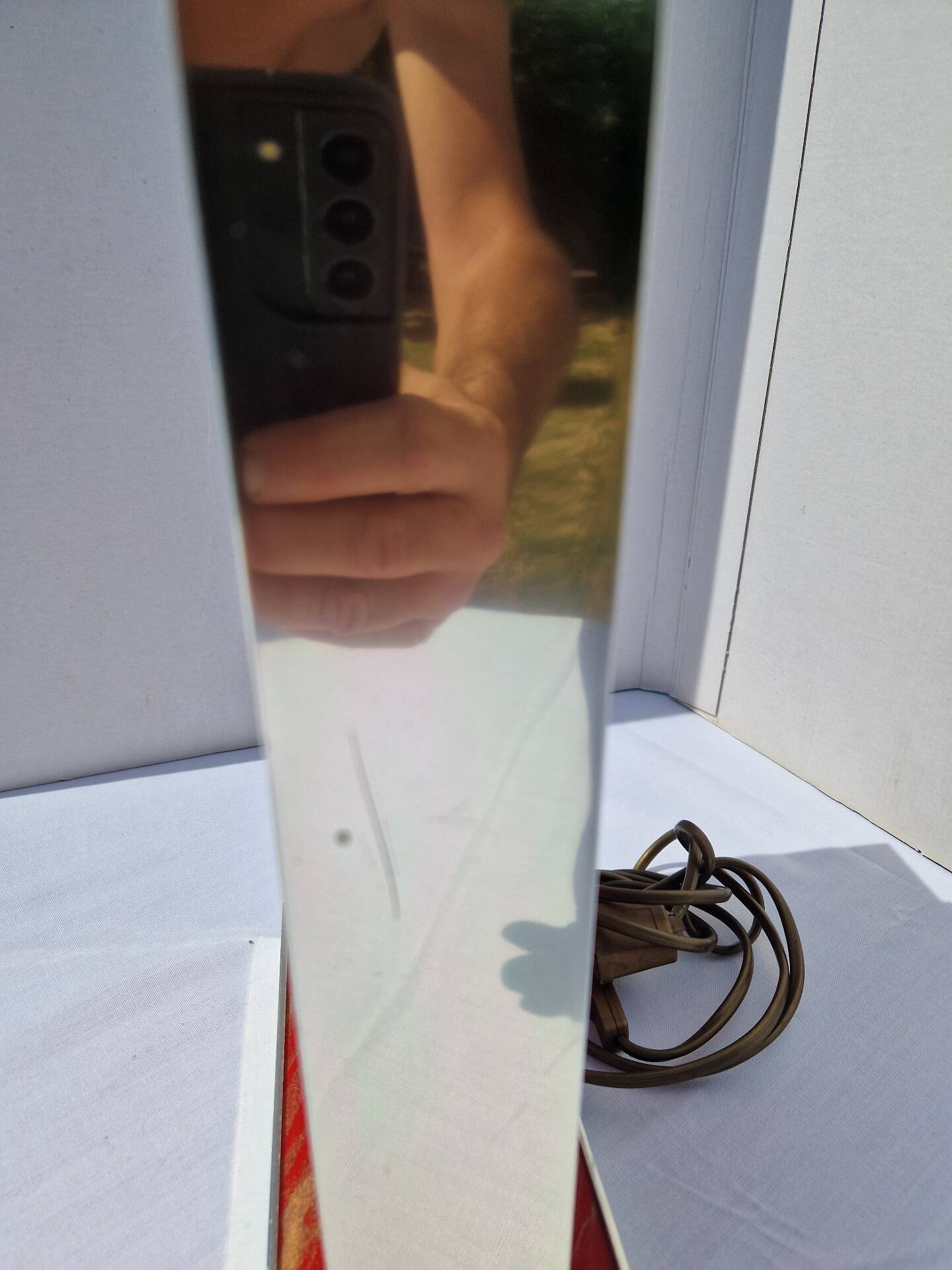 Vintage Lamp Base from the 1980s