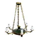 6-Light Empire Chandelier
