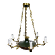 6-Light Empire Chandelier