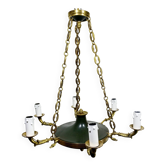 Lustre Empire à 6 Lumières