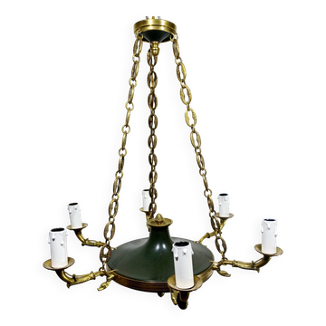 Lustre Empire à 6 Lumières