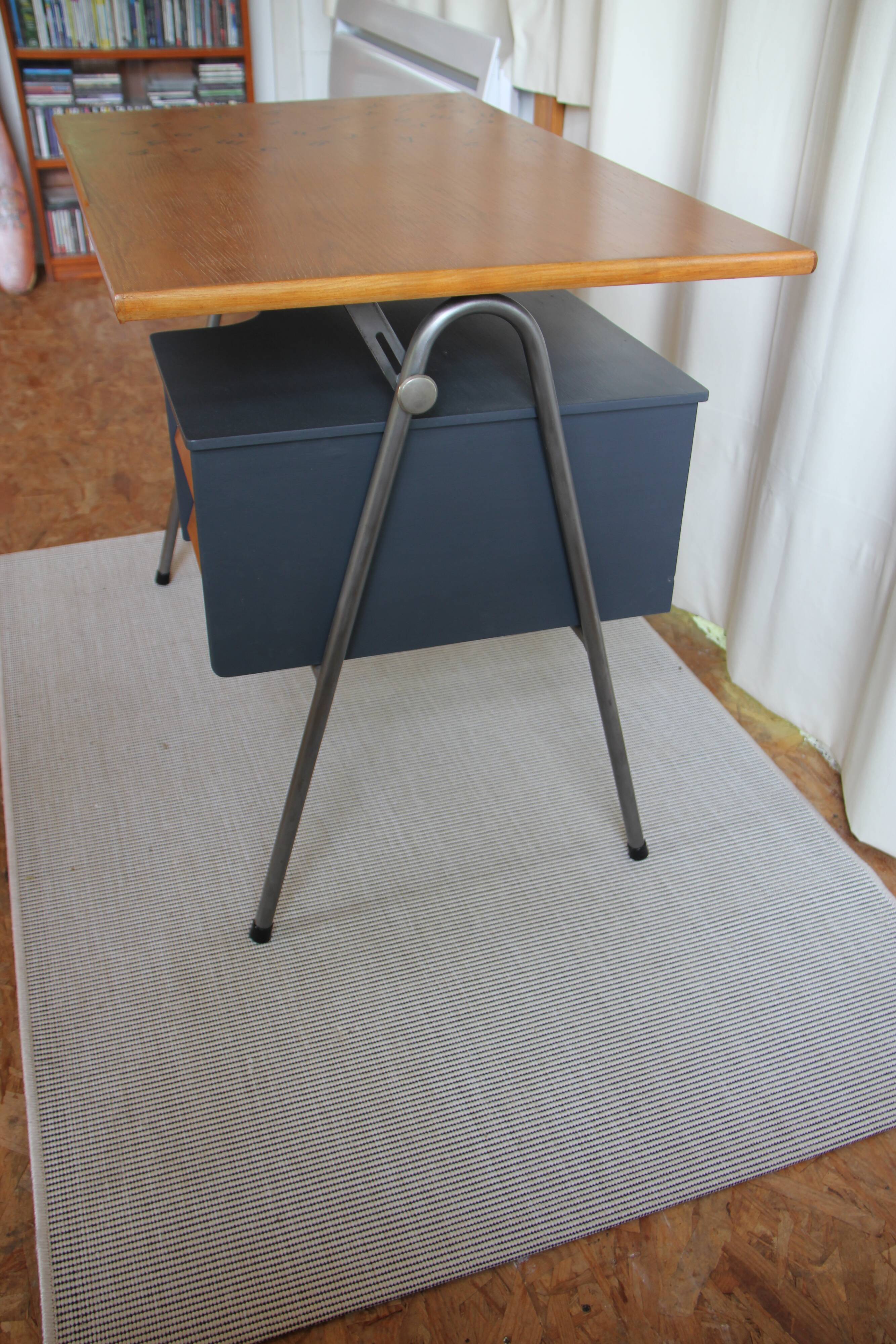 Desk Vintage Drawing Table