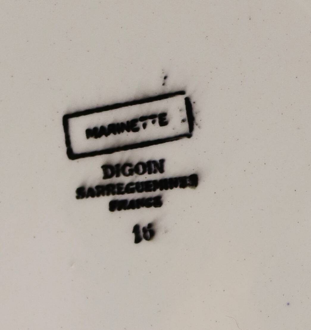 Vintage collector's plate