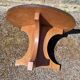 Round tripod coffee table