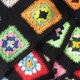 70's crochet blanket