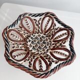 Fase Vallauris faience fruit basket