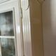 Large Wooden Country-Style Hutch / Buffet & Hutch Cabinet – Off-White