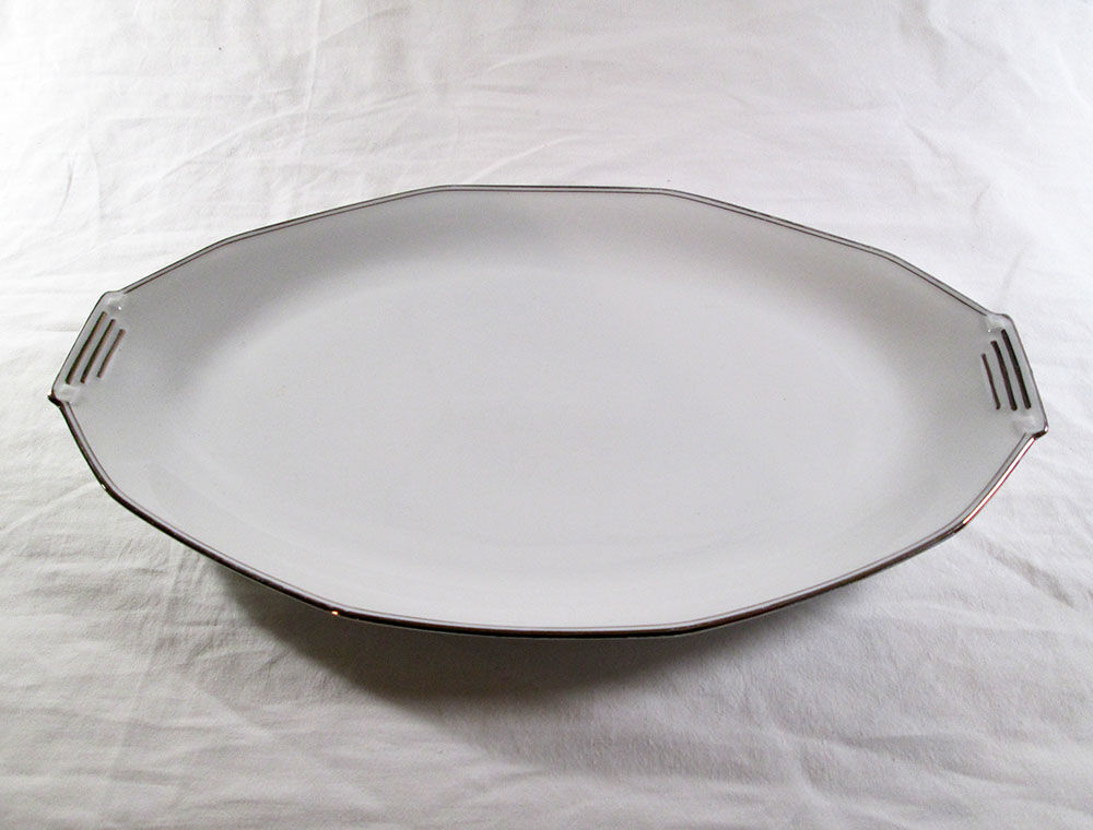 Plat ovale Limoges