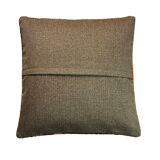 Housse de coussin kilim turc vintage, 40 x 40 cm