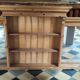 Antique pine glassware
