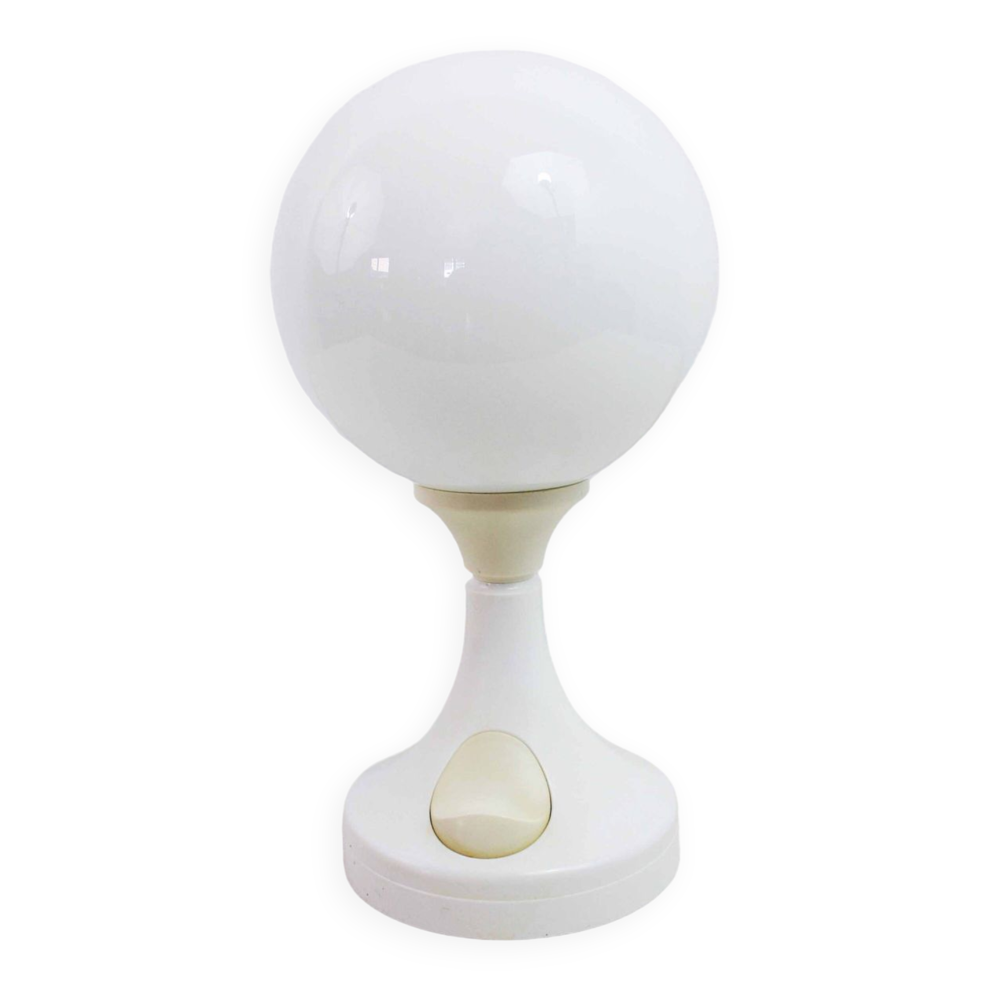 Lampe space age briloner leuchten, lampe pied tulipe 1970