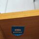 Paire de tables de chevet vintage