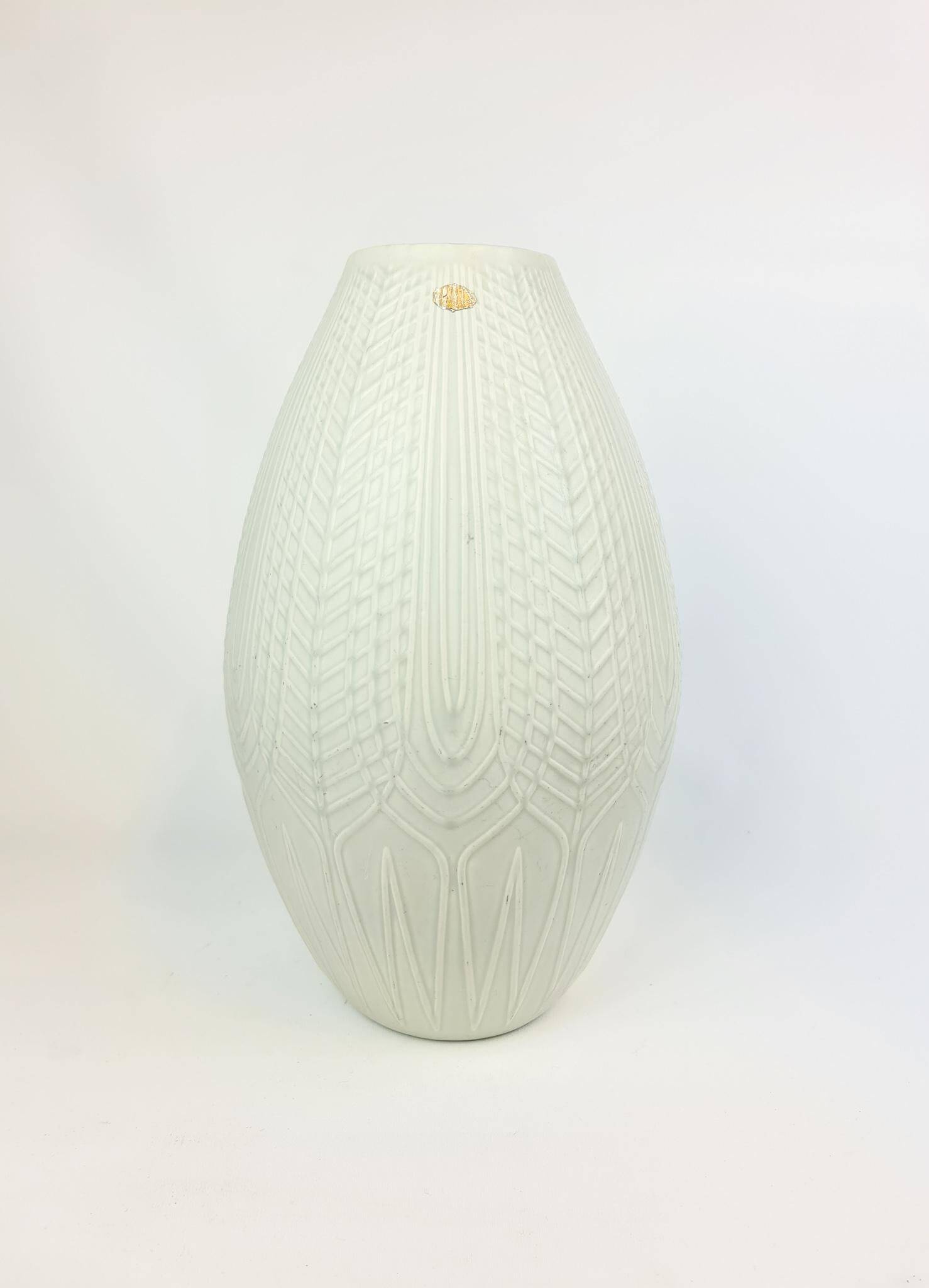 Midcentury pedestal vase "AX" by Berit Ternell, 1950s, Sweden - Set of 2