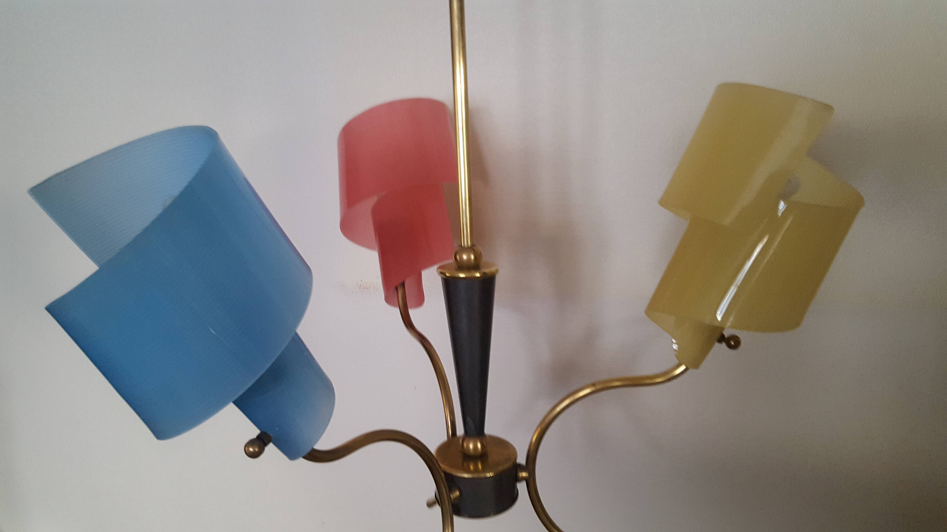 Vintage hanging lamp 50/60