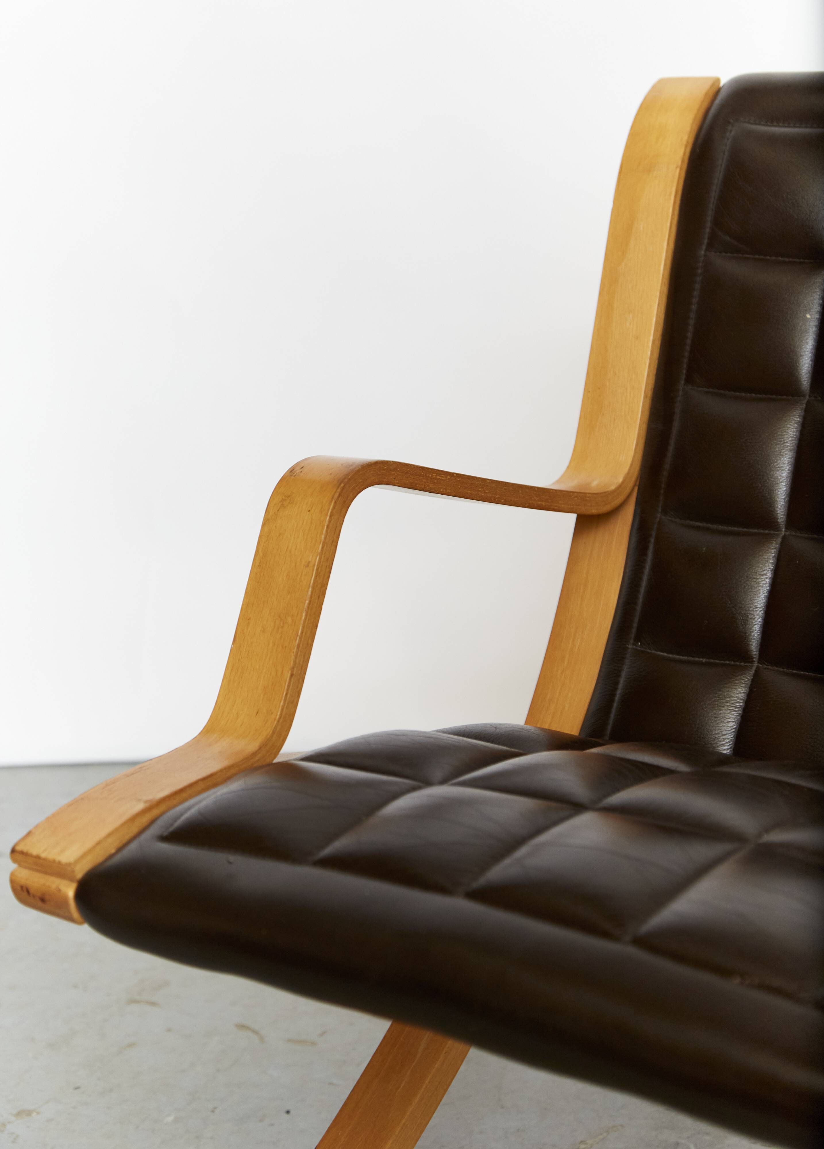 Pair Peter Hvidt & Orla Mølgaard-Nielsen AX Chairs for Fritz Hansen