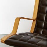 Pair Peter Hvidt & Orla Mølgaard-Nielsen AX Chairs for Fritz Hansen