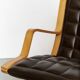 Pair Peter Hvidt & Orla Mølgaard-Nielsen AX Chairs for Fritz Hansen