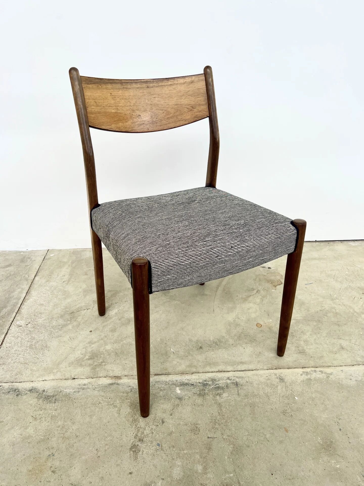 Teak chairs Cees Braakman set of 4