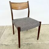 Teak chairs Cees Braakman set of 4