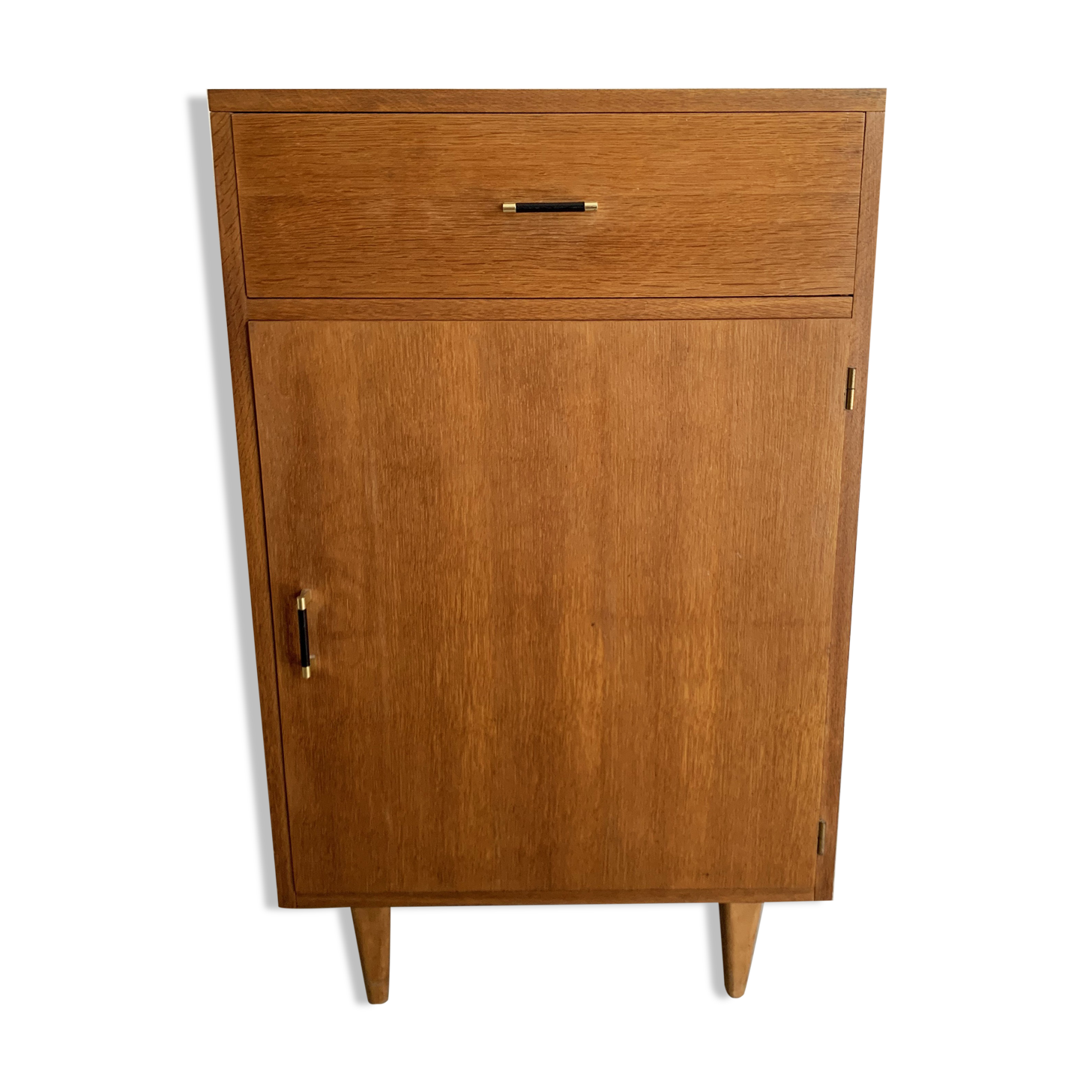 Vintage oak jam maker from the 50s