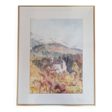 Watercolor A. Puthod
