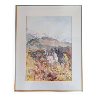 Watercolor A. Puthod